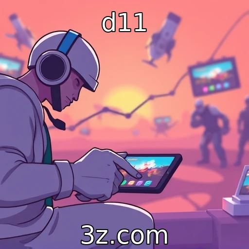 Crescimento do mercado de jogos móveis em 2025